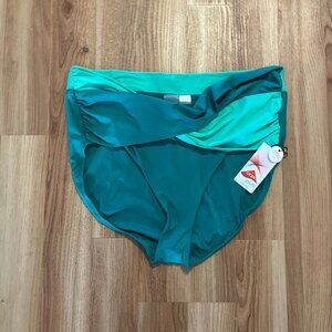 CALIA by Carrie Underwood Green Bikini Modern Design